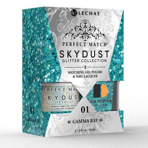 Lechat Perfect match Gel & Lacquer Sky Dust Gamma Ray SDMS01