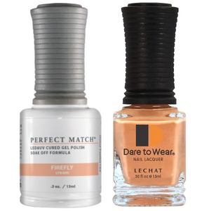 Lechat Perfect Match Duo Gel & Lacquer Firefly PMS 194