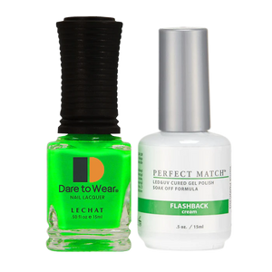 Lechat Perfect Match Duo Gel & Lacquer Flashback PMS 203