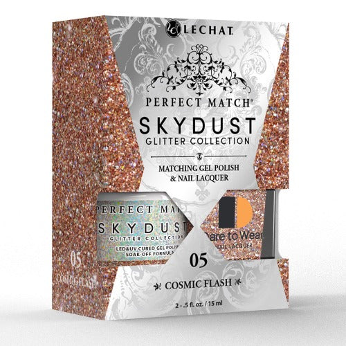 Lechat Perfect match Gel & Lacquer Sky Dust Cosmic Flash SDMS05