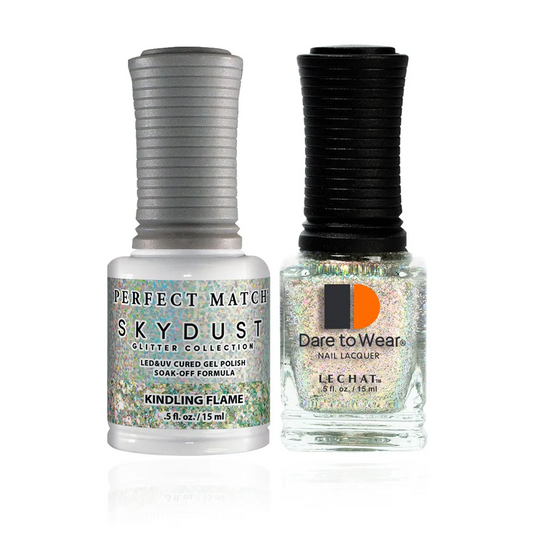 Lechat Perfect match Gel & Lacquer Sky Dust Kindling Flame SDMS15