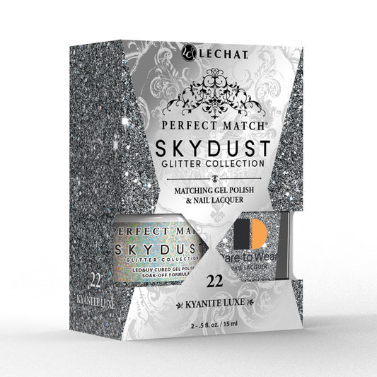 Lechat Perfect match Gel & Lacquer Sky Dust Kyanite Luxe SDMS22