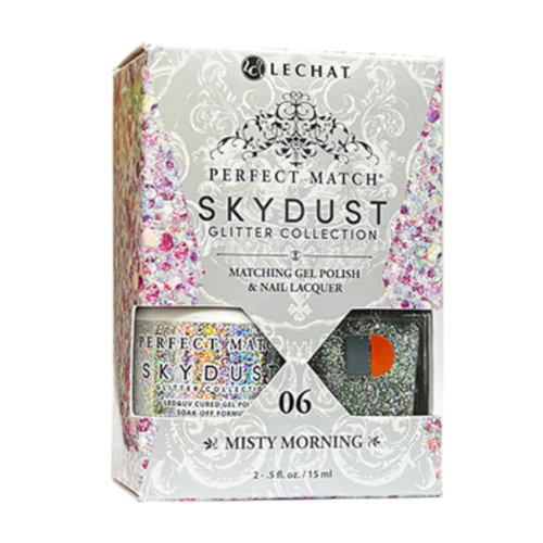 Lechat Perfect match Gel & Lacquer Sky Dust Misty Morning SDMS06