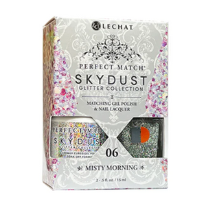 Lechat Perfect match Gel & Lacquer Sky Dust Misty Morning SDMS06