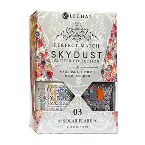 Lechat Perfect match Gel & Lacquer Sky Dust Solar Flare SDMS03