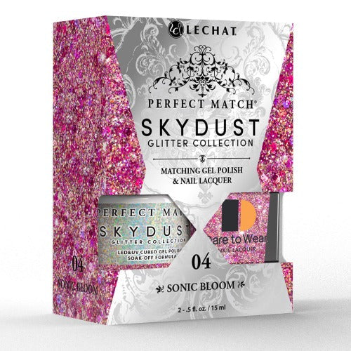 Lechat Perfect match Gel & Lacquer Sky Dust Sonic Bloom SDMS04