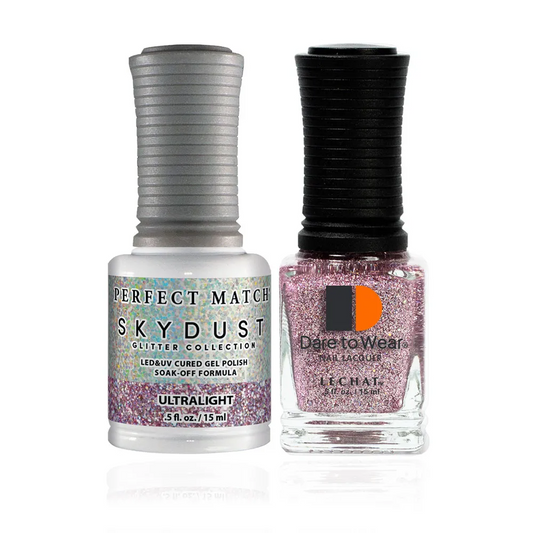 Lechat Perfect match Gel & Lacquer Sky Dust Ultralight SDMS14