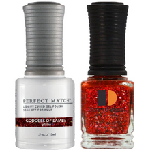 Load image into Gallery viewer, Lechat Perfect match Duo Gel &amp; Lacquer Goddess of samba PMS087