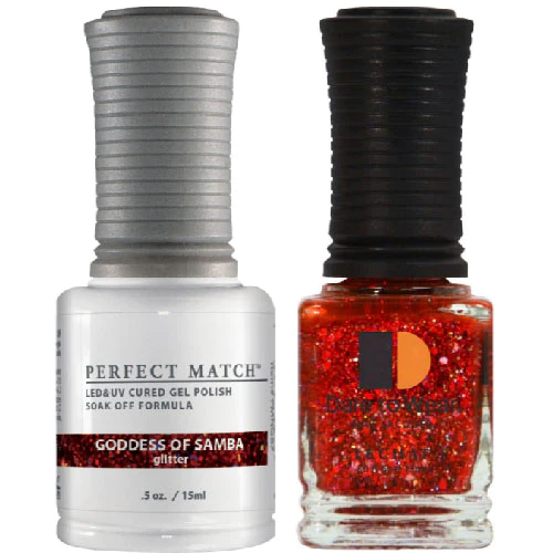 Lechat Perfect match Duo Gel & Lacquer Goddess of samba PMS087