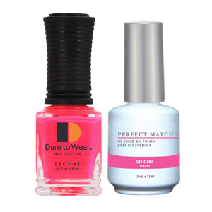 Lechat Perfect match Duo Gel & Lacquer Go Girl PMS037