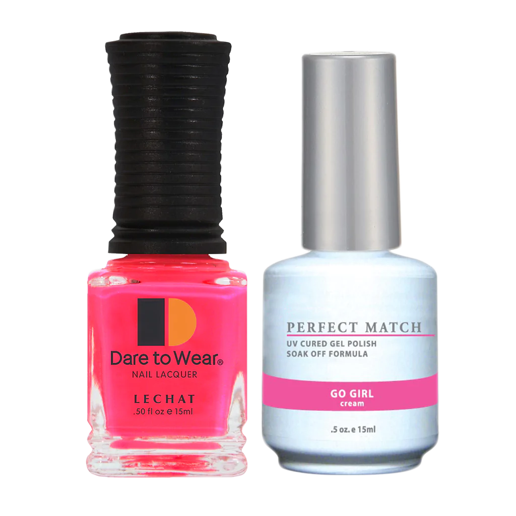 Lechat Perfect match Duo Gel & Lacquer Go Girl PMS037