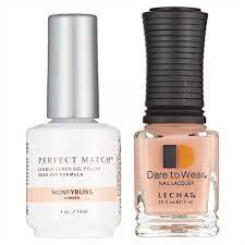 Lechat Perfect match Duo Gel & Lacquer Honeybuns PMS215