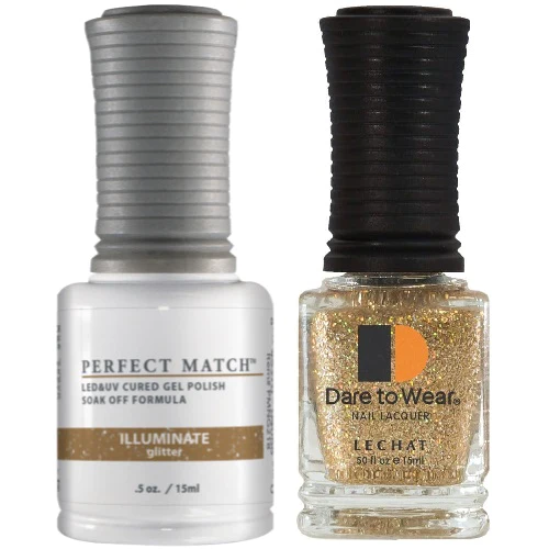 Lechat Perfect Match Duo Gel & Lacquer Illuminate PMS 218