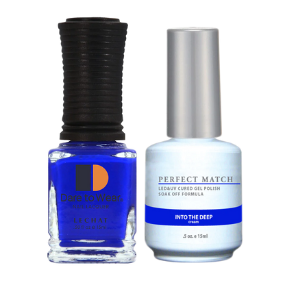 Lechat Perfect Match Duo Gel & Lacquer Into The Deep PMS 156