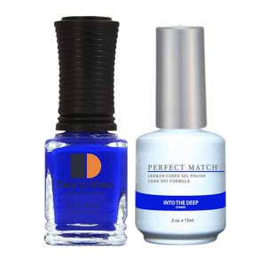 Lechat Perfect Match Duo Gel & Lacquer Into The Deep PMS 156
