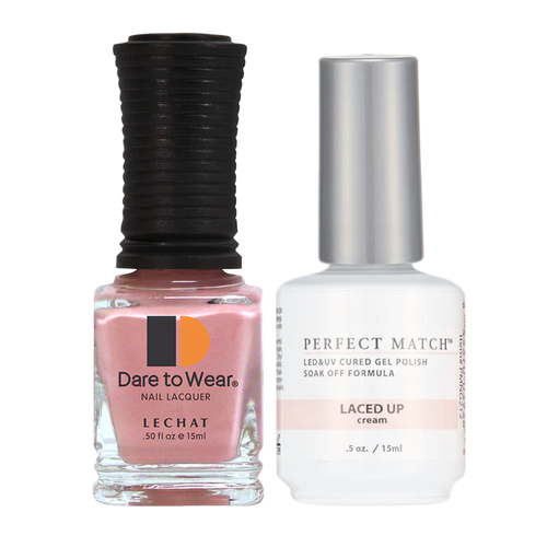 Lechat Perfect Match Duo Gel & Lacquer Laced Up PMS 212