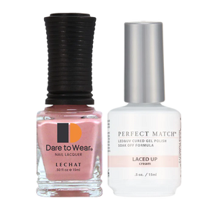 Lechat Perfect Match Duo Gel & Lacquer Laced Up PMS 212