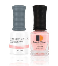 Load image into Gallery viewer, Lechat Perfect Match Duo Gel &amp; Lacquer La Princesse PMS013
