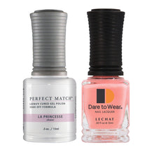 Load image into Gallery viewer, Lechat Perfect Match Duo Gel &amp; Lacquer La Princesse PMS013