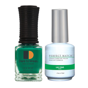 Lechat Perfect match Duo Gel & Lacquer Lily pad PMS099