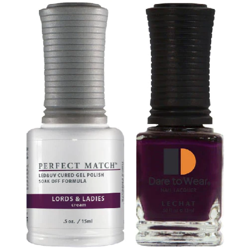 Lechat Perfect match Duo Gel & Lacquer Lords & ladies PMS 078