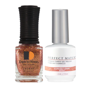 Lechat Perfect Match Duo Gel & Lacquer Lunar Love PMS 217