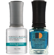 Load image into Gallery viewer, Lechat Perfect Match Duo Gel &amp; Lacquer Majestic Wonders PMS 121