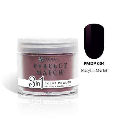 Lechat Perfect Match Dip Powder Marilyn Merlot  42 gm PMDP004
