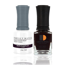 Load image into Gallery viewer, Lechat Perfect match Duo Gel &amp; Lacquer Marilyn Merlot PMS004