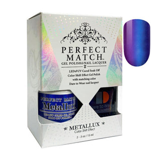 Lechat Perfect Match Metallux Gel & Lacquer Narwhal 1 pk MLMS08