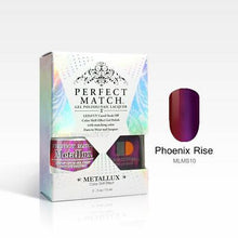Load image into Gallery viewer, Lechat Perfect Match Metallux  Gel &amp; Lacquer Phoenix Rise 1 pk MLMS10