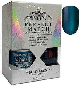 Lechat Perfect Match Metallux  Gel & Lacquer Siren Song 1 pk MLMS12