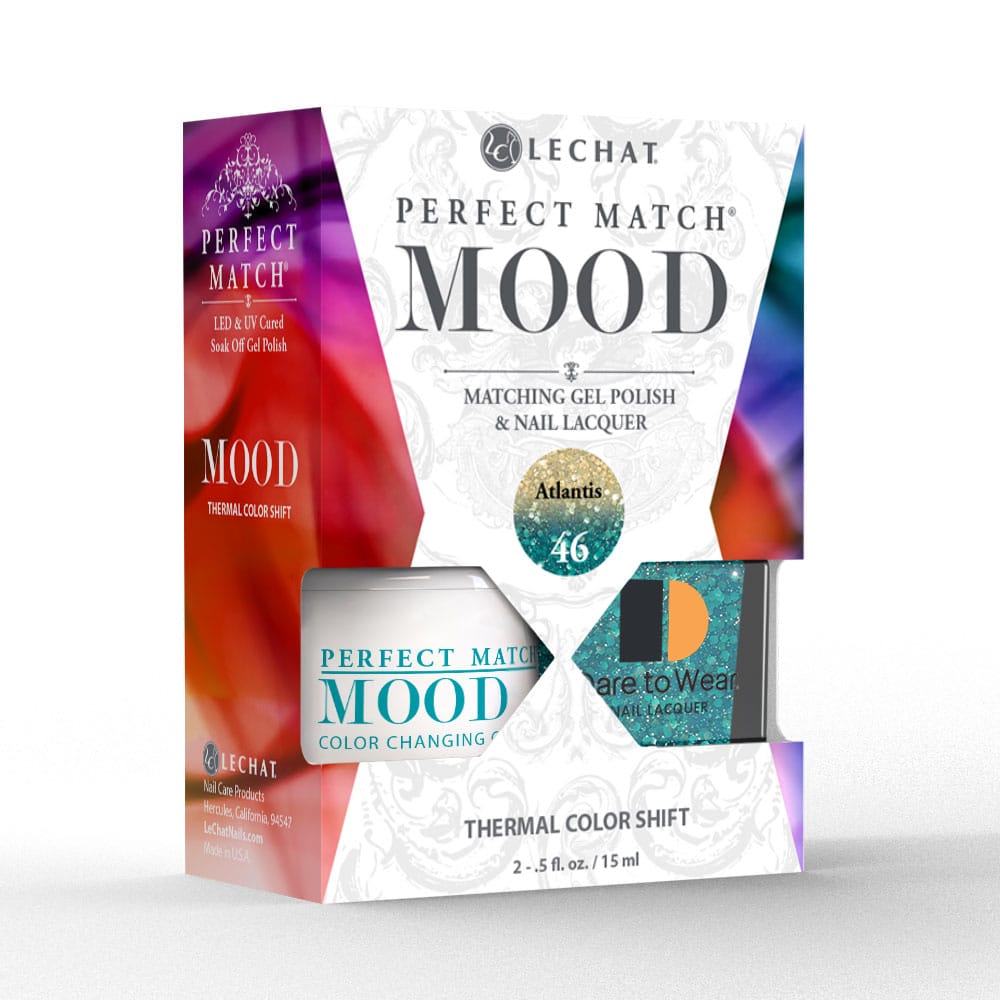 Lechat Perfect Match Mood Changing Color Duo Atlantis #PMMDS46