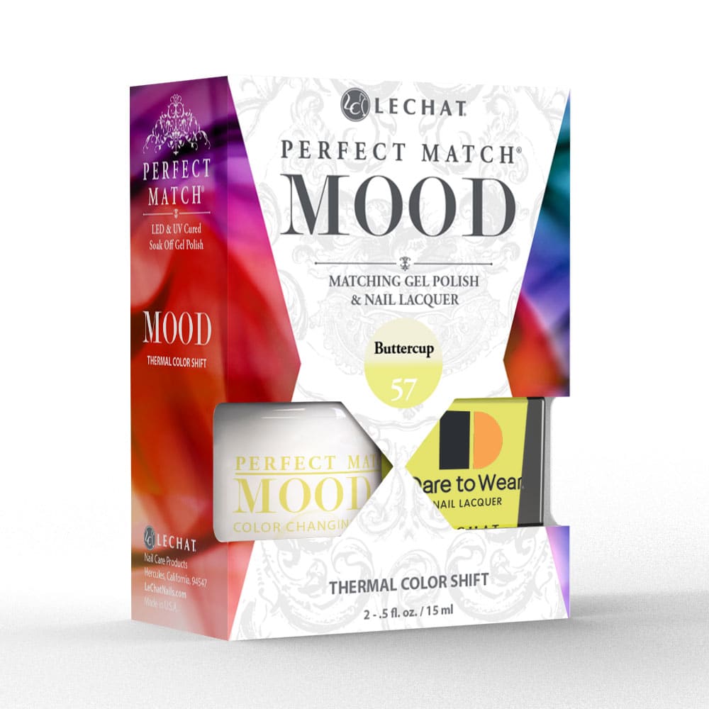 Lechat Perfect Match Mood Changing Color Duo Buttercup #PMMDS57
