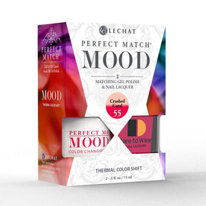 Lechat Perfect Match Mood Changing Color Duo Crushed Coral #PMMDS55