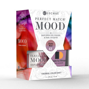 Lechat Perfect Match Mood Changing Color Duo Dusty Rose #PMMDS61