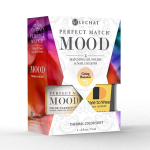 Lechat Perfect Match Mood Changing Color Duo Going Bananas #PMMDS71
