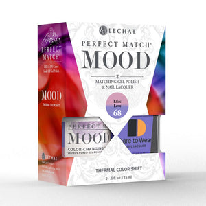 Lechat Perfect Match Mood Changing Color Duo Lilac Love #PMMDS68
