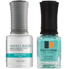 Load image into Gallery viewer, Lechat Perfect match Duo Gel &amp; Lacquer Moon River PMS 071