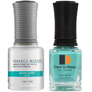 Lechat Perfect match Duo Gel & Lacquer Moon River PMS 071
