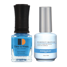 Load image into Gallery viewer, Lechat Perfect Match Duo Gel &amp; Lacquer Morning Melody PMS 146