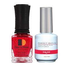 Lechat Perfect match Duo Gel & Lacquer Pearl Rose PMS122