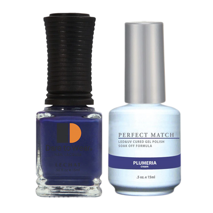 Lechat Perfect match Duo Gel & Lacquer Plumeria PMS101