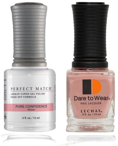 Lechat Perfect match Duo Gel & Lacquer Pure Confidence PMS019N