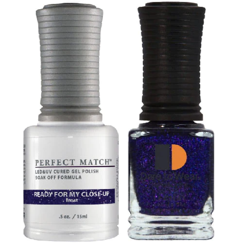 Lechat Perfect match Duo Gel & Lacquer Rady for my close-up PMS 083