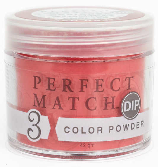 Lechat Perfect Match Dip powder Red Haute 42 gm pmdp189