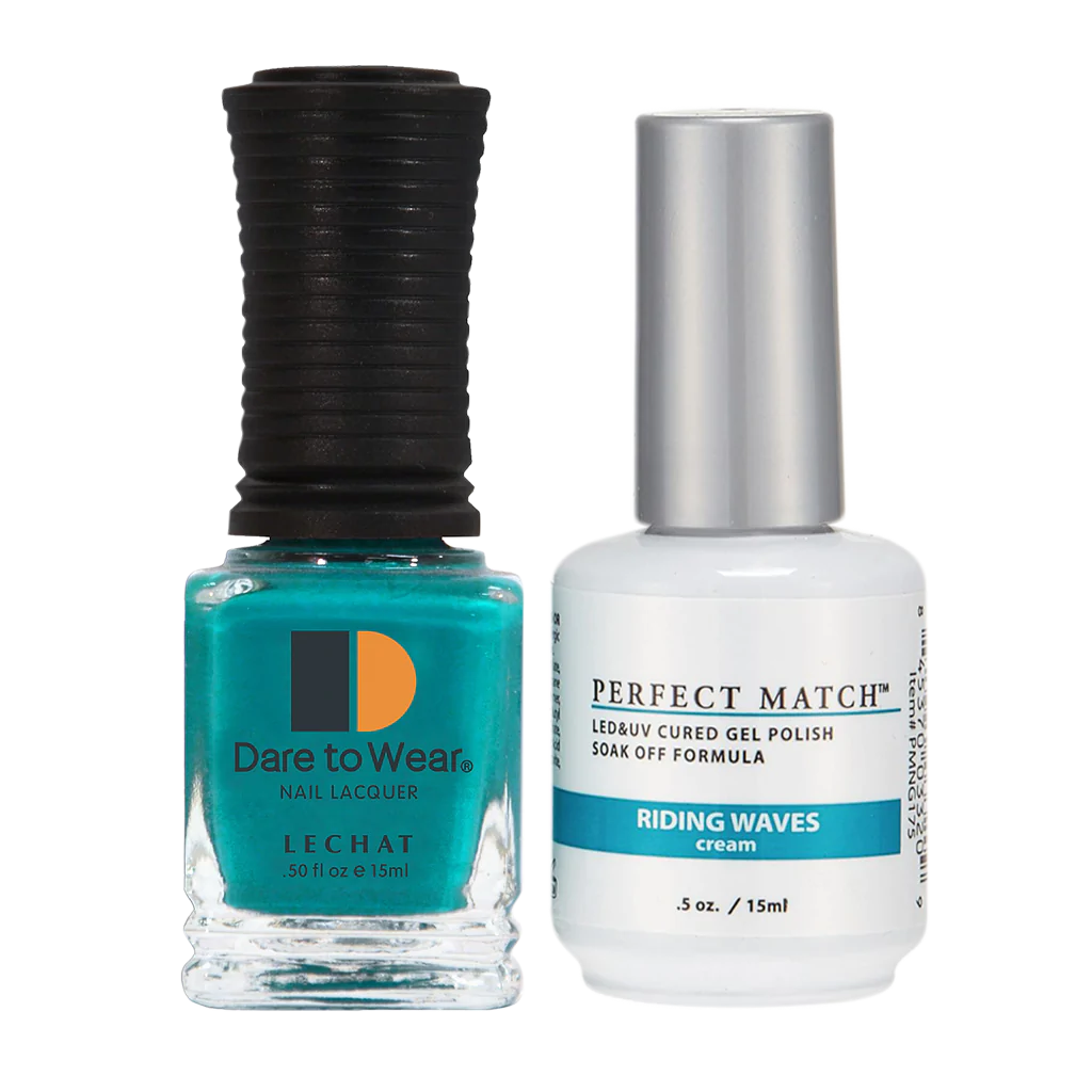 Lechat Perfect Match Duo Gel & Lacquer Riding Waves PMS 175