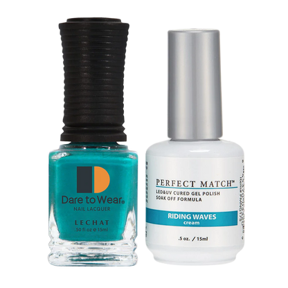 Lechat Perfect Match Duo Gel & Lacquer Riding Waves PMS 175