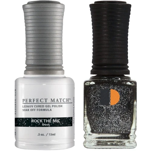 Lechat Perfect Match Duo Gel & Lacquer Rock the mic PMS 158