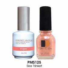 Lechat Perfect match Duo Gel & Lacquer Sea Trinket PMS125